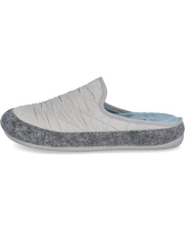 Woman House slipers CALZAMUR 30239 ZAPATILLAS DE CASA MUJER GRIS