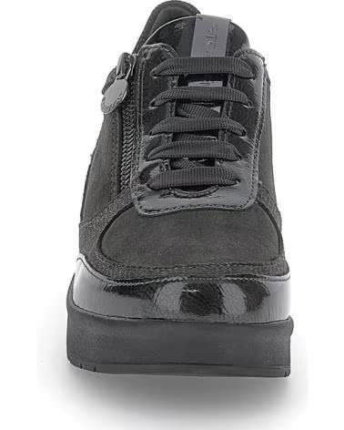 STONEFLY SCARPE COMFORT DONNA CREAM 47 VELOUR PATENT 220676 05O GRIS