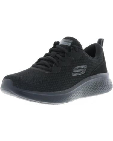 Scarpe sport per Donna SKECHERS ZAPATILLAS 150044 BBK NEGRO