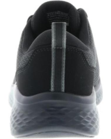 Scarpe sport per Donna SKECHERS ZAPATILLAS 150044 BBK NEGRO