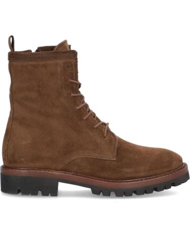 Stivaletti per Donna ALPE WOMAN MILITARE 261011 MARRóN