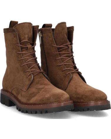 Stivaletti per Donna ALPE WOMAN MILITARE 261011 MARRóN