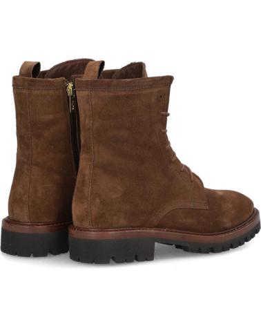 Stivaletti per Donna ALPE WOMAN MILITARE 261011 MARRóN