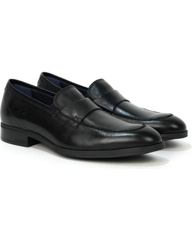 Zapatos de Hombre FLUCHOS MOCASINES F1890 NEGRO
