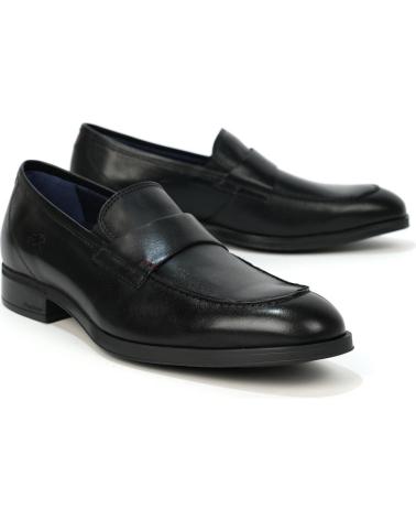 Zapatos de Hombre FLUCHOS MOCASINES F1890 NEGRO