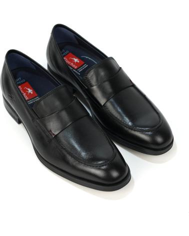 Zapatos de Hombre FLUCHOS MOCASINES F1890 NEGRO