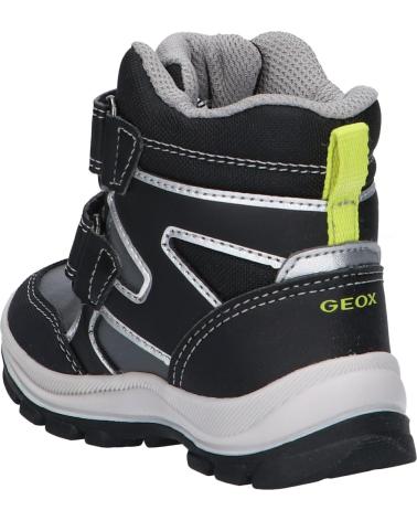 Botas de Menina e Menino GEOX B263VD 0FU54 B FLANFIL BOY B ABX C0017 BLACK-GREY