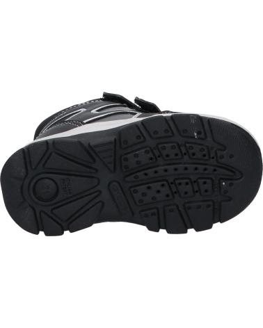 Botas de Menina e Menino GEOX B263VD 0FU54 B FLANFIL BOY B ABX C0017 BLACK-GREY