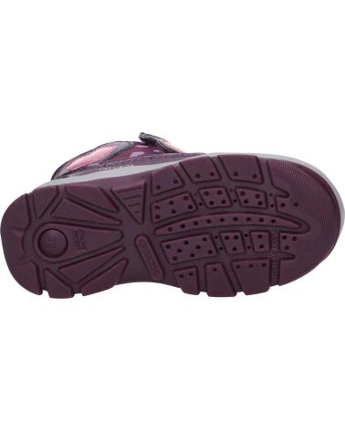 girl boots GEOX B263WJ 0MNNF B FLANFIL GIRL B ABX C8017 PRUNE