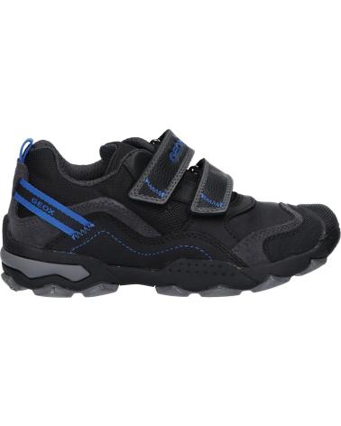 Deportivas de Hombre y Niño GEOX J159VA 085FU J BULLER BOY C0245 BLACK-ROYAL