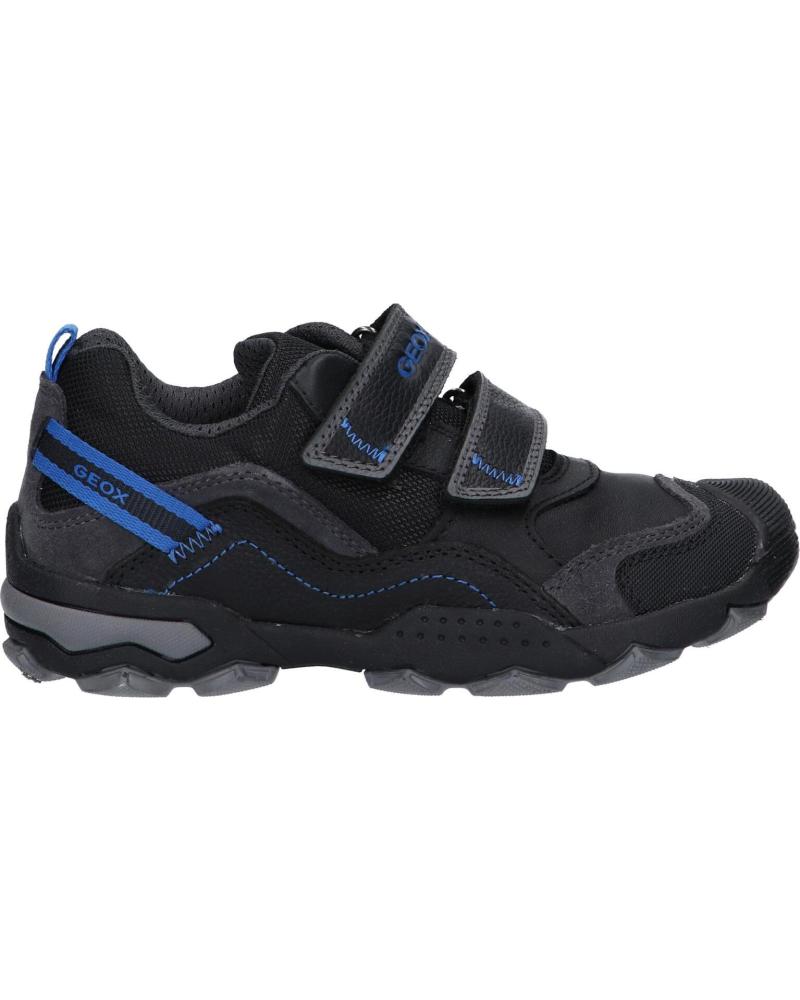 Deportivas de Hombre y Niño GEOX J159VA 085FU J BULLER BOY C0245 BLACK-ROYAL