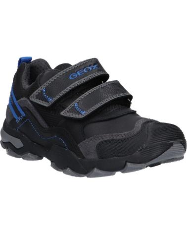 Deportivas de Hombre y Niño GEOX J159VA 085FU J BULLER BOY C0245 BLACK-ROYAL