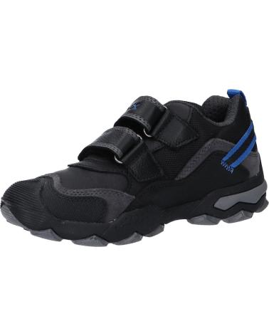 Deportivas de Hombre y Niño GEOX J159VA 085FU J BULLER BOY C0245 BLACK-ROYAL