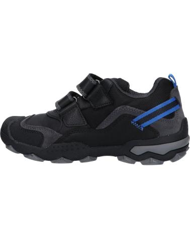 Deportivas de Hombre y Niño GEOX J159VA 085FU J BULLER BOY C0245 BLACK-ROYAL