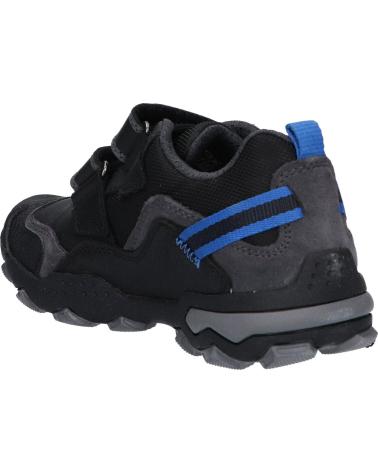 Deportivas de Hombre y Niño GEOX J159VA 085FU J BULLER BOY C0245 BLACK-ROYAL