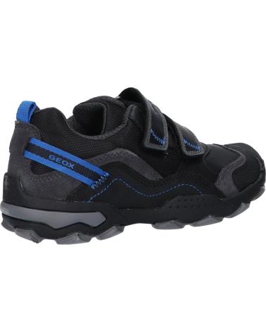 Deportivas de Hombre y Niño GEOX J159VA 085FU J BULLER BOY C0245 BLACK-ROYAL
