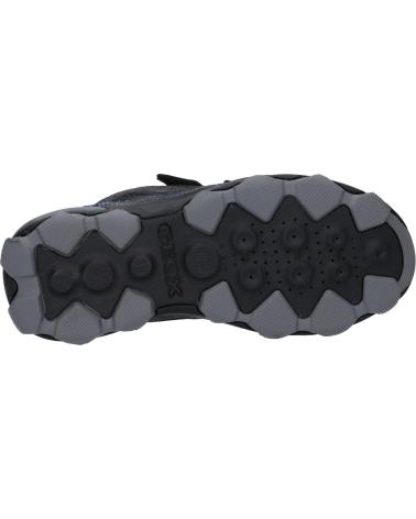 Deportivas de Hombre y Niño GEOX J159VA 085FU J BULLER BOY C0245 BLACK-ROYAL
