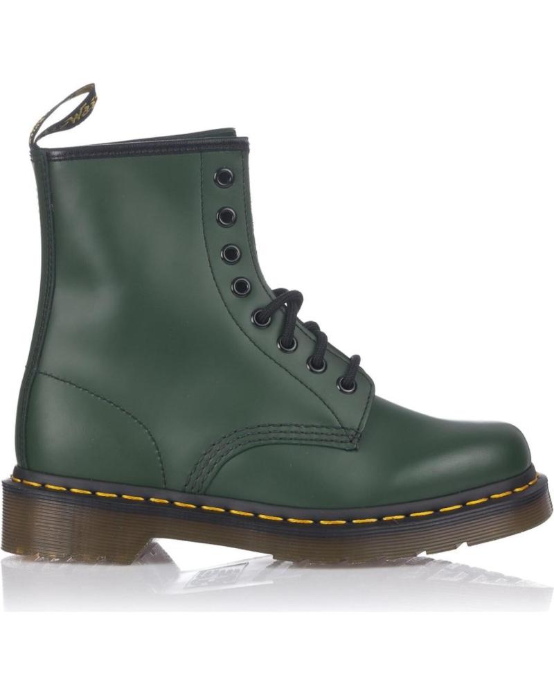 Stivali per Donna dr martens BOTAS DR MARTENS 1460 VERDE VERDE