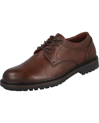 Man shoes L&R SHOES LR SHOES A1009 ZAPATOS DE CORDONES HOM MARRON