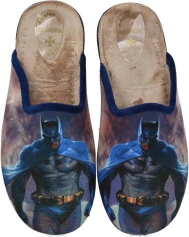 Pantufas de Menino L&R SHOES LR SHOES 355187 ZAPATILLAS DE CASA NIN AZUL