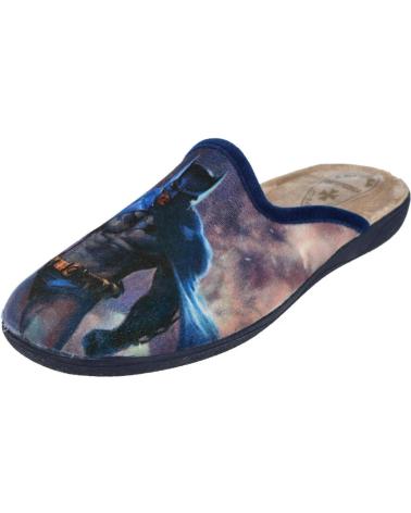 Pantufas de Menino L&R SHOES LR SHOES 355187 ZAPATILLAS DE CASA NIN AZUL