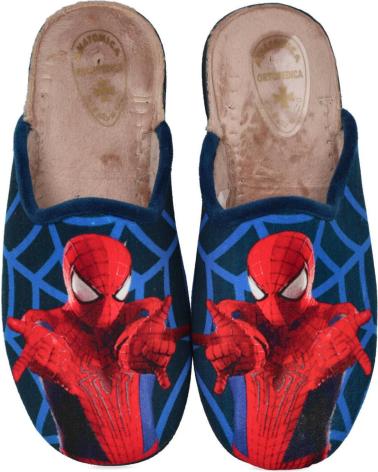 Pantufas de Menino L&R SHOES LR SHOES 315178 ZAPATILLAS DE CASA NIN AZUL