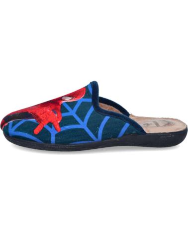 Pantufas de Menino L&R SHOES LR SHOES 315178 ZAPATILLAS DE CASA NIN AZUL