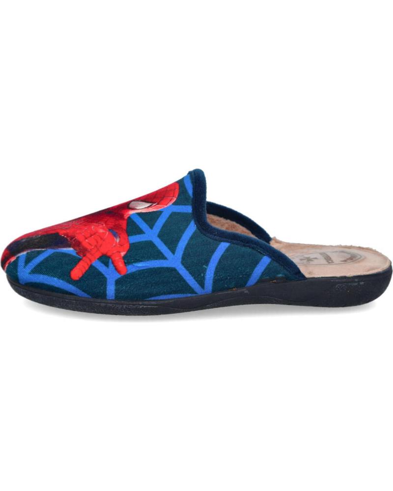 Pantufas de Menino L&R SHOES LR SHOES 315178 ZAPATILLAS DE CASA NIN AZUL