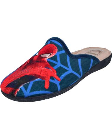 Pantufas de Menino L&R SHOES LR SHOES 315178 ZAPATILLAS DE CASA NIN AZUL