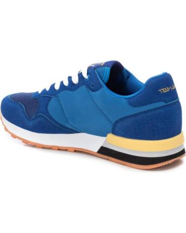 Zapatillas deporte de Hombre TEDDY SMITH DEPORTIVO CORDONES COMBINADO JEANS