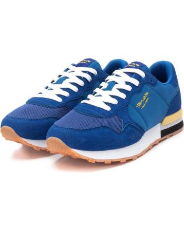 Zapatillas deporte de Hombre TEDDY SMITH DEPORTIVO CORDONES COMBINADO JEANS