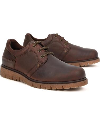 Scarpe per Uomo PITILLOS ZAPATOS DE CORDON 4900 MARRóN