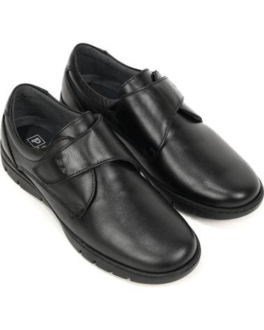 Scarpe per Uomo PITILLOS ZAPATOS COMODOS HOMBRE NEGRO