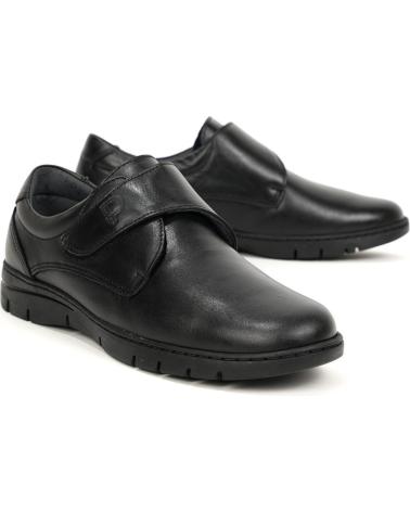 Scarpe per Uomo PITILLOS ZAPATOS COMODOS HOMBRE NEGRO