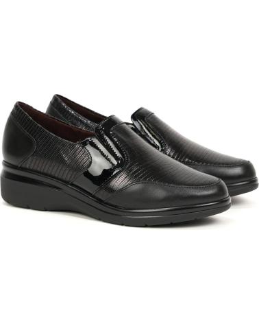 Halbschuhe für Damen PITILLOS MOCASINES 5313 NEGRO