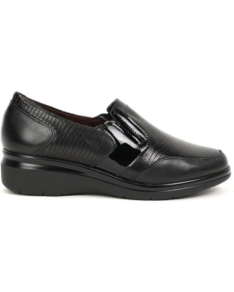 Halbschuhe für Damen PITILLOS MOCASINES 5313 NEGRO
