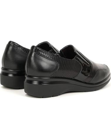 Halbschuhe für Damen PITILLOS MOCASINES 5313 NEGRO