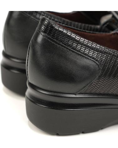 Halbschuhe für Damen PITILLOS MOCASINES 5313 NEGRO