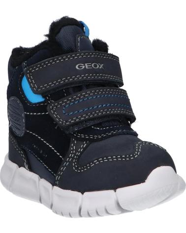 Botas de Niña y Niño GEOX B163PB 03222 B FLEXYPER BOY B ABX C4231 NAVY-SKY
