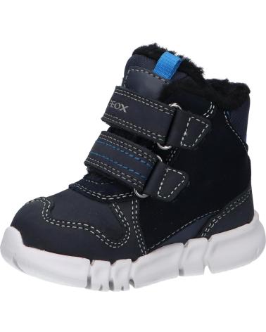 Botas de Niña y Niño GEOX B163PB 03222 B FLEXYPER BOY B ABX C4231 NAVY-SKY