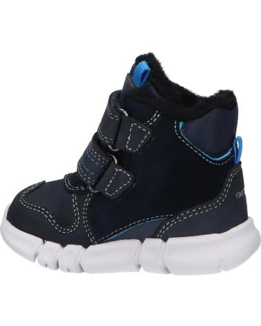 Botas de Niña y Niño GEOX B163PB 03222 B FLEXYPER BOY B ABX C4231 NAVY-SKY