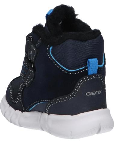 Botas de Niña y Niño GEOX B163PB 03222 B FLEXYPER BOY B ABX C4231 NAVY-SKY