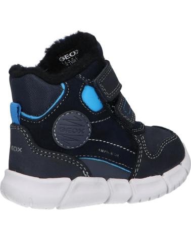 Botas de Niña y Niño GEOX B163PB 03222 B FLEXYPER BOY B ABX C4231 NAVY-SKY
