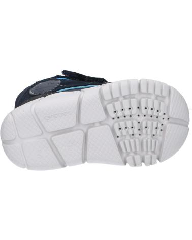 Botas de Niña y Niño GEOX B163PB 03222 B FLEXYPER BOY B ABX C4231 NAVY-SKY