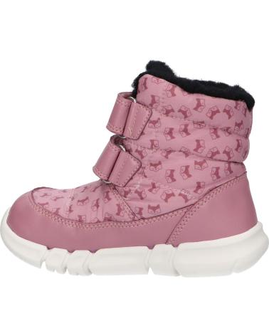 Botas de Menina GEOX B163QA 0MNNF B FLEXYPER GIRL B AB C8007 DK ROSE