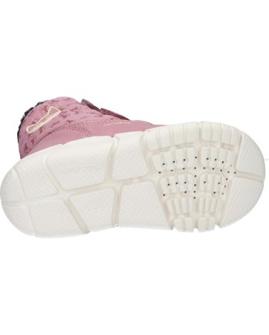 Botas de Menina GEOX B163QA 0MNNF B FLEXYPER GIRL B AB C8007 DK ROSE