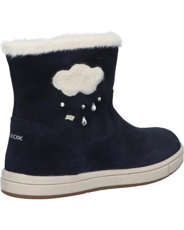 Botas de Niña GEOX B164AB 00022 B TROTTOLA GIRL C4021 DK NAVY