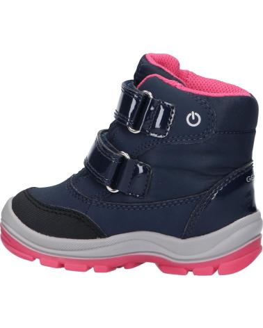 girl boots GEOX B163WA 050FU B FLANFIL GIRL B ABX C4268 NAVY-FUCHSIA
