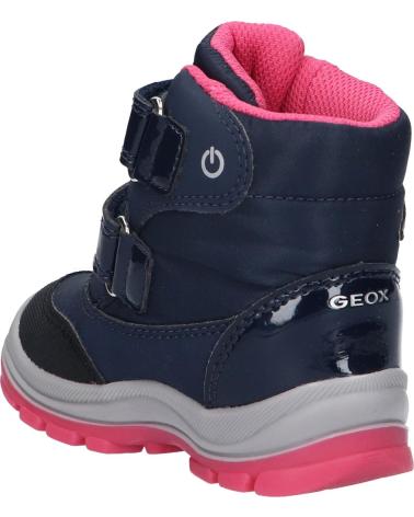 girl boots GEOX B163WA 050FU B FLANFIL GIRL B ABX C4268 NAVY-FUCHSIA