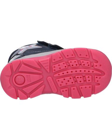 girl boots GEOX B163WA 050FU B FLANFIL GIRL B ABX C4268 NAVY-FUCHSIA